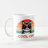 Koele kat 2 koffiemok (Links)