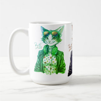 Koele Kat Baas – Grappig Cadeau-idee voor Kat Lief Koffiemok