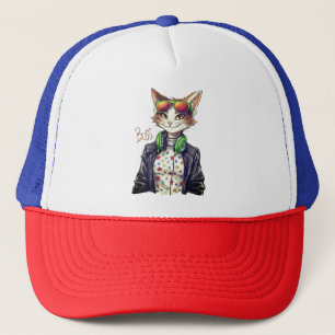 Koele Kat Baas – Grappig Cadeau-idee voor Kat Lief Trucker Pet