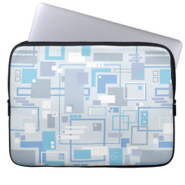 Koele Kat Blues Laptop Sleeve
