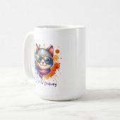 Koele Kat Koffiemok (Voorkant links)