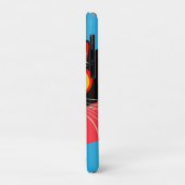 Koele Kat met Zonnebril Case-Mate iPhone Case (Achterkant/links)