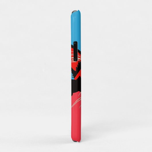 Koele Kat met Zonnebril Case-Mate iPhone Case (Achterkant/rechts)