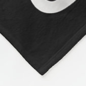 Koele kat met zonnebril Retro stijl Grappig Dier Fleece Deken (Hoek)