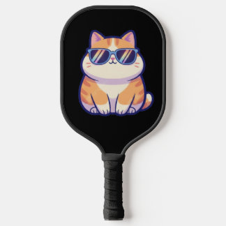 Koele Kat Pickleball Paddle – Speelse Kracht met S