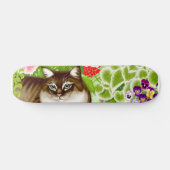 Koele Kat Skateboard (Horizontaal)