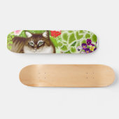 Koele Kat Skateboard (Horizontaal)