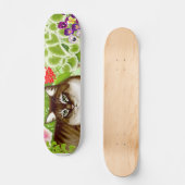 Koele Kat Skateboard (Voorkant)