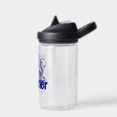Koele kat zomerstemming waterfles (Links)