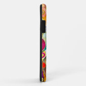 Koele katten abstract Case-Mate iPhone case (Achterkant/rechts)