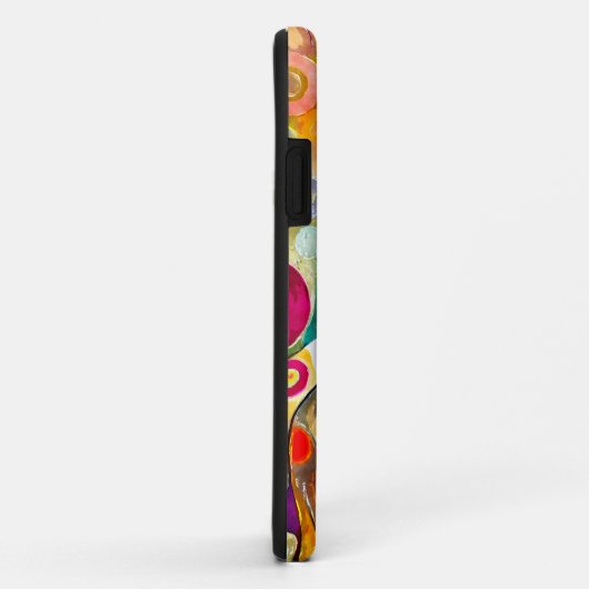 Koele katten abstract Case-Mate iPhone case (Achterkant/rechts)