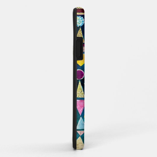 Koele katten abstract Case-Mate iPhone case (Achterkant/rechts)
