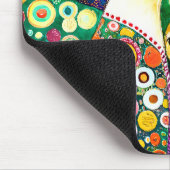 Koele katten abstract muismat (Hoek)