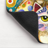 Koele katten abstract muismat (Hoek)