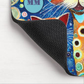 Koele katten abstract muismat (Hoek)