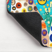 Koele katten abstract muismat (Hoek)