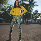 Koele Katten Kleurrijke Leggings