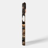 Koele katten met een zonnebril Case-Mate iPhone case (Achterkant / Rechts)