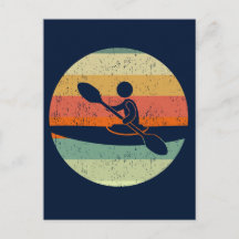 Koele Kayak Zonsondergang