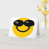 Koele kerel kaart (Gele Bloem)