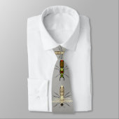 koele ketting met insecten stropdas (Gebonden)