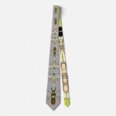 koele ketting met insecten stropdas (Voorkant)
