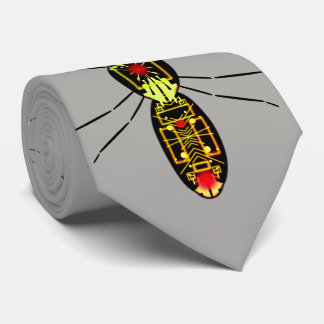 koele ketting met insecten stropdas