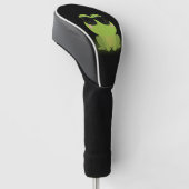 Koele Kikker Golfheadcover (Schuin)