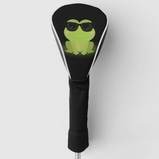Koele Kikker Golfheadcover (Voorkant)