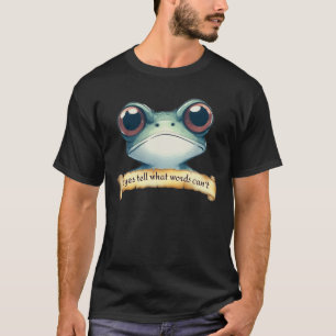 Koele kikker, grappige geschenken t-shirt