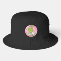 Koele kikker roze gelukkig citaat grappig