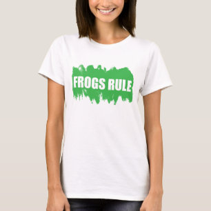 Koele kikker t-shirt