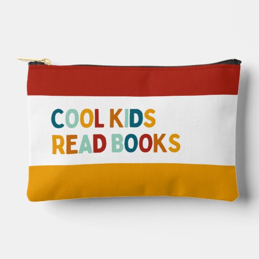 Koele kinder leesboeken, retro potlood hoesje etui (Voorkant)