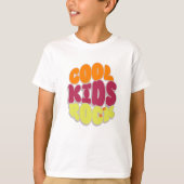 KOELE KINDER ROTS T-SHIRT (Voorkant)