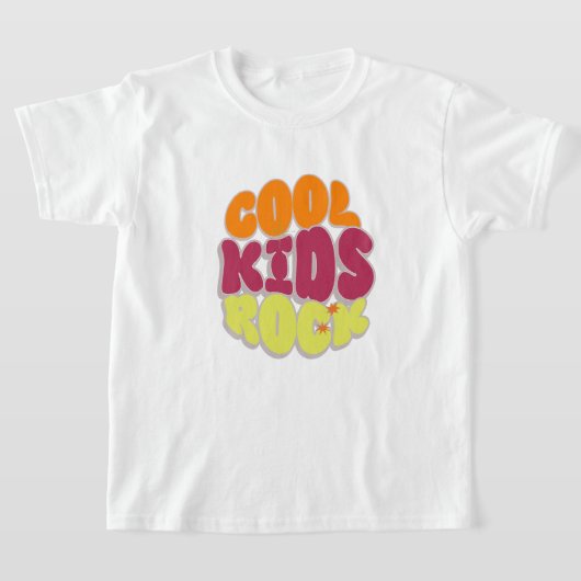 KOELE KINDER ROTS T-SHIRT (Laagn)