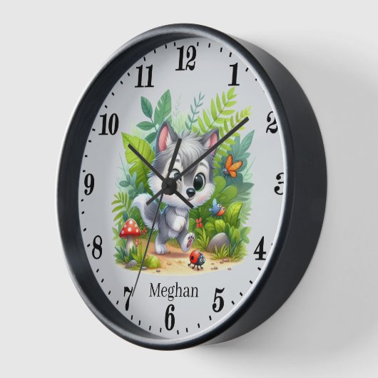 Koele kinder unisex wolf (Hoek)