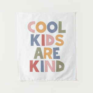 Koele Kinderen zijn vriendelijk Wandkleed
