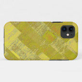 , koele kleuren, ondergrond Case-Mate iPhone case (Achterkant (horizontaal))
