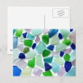 Koele Kleuren Zeeen Briefkaart (Voorkant / Achterkant)