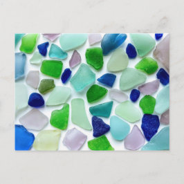 Koele Kleuren Zeeen Briefkaart