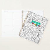 Koele kleurplanner planner (Display)