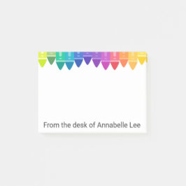 Koele Kleurpotloden Post-it® Notes