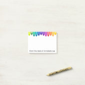 Koele Kleurpotloden Post-it® Notes (Op bureau)