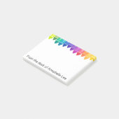 Koele Kleurpotloden Post-it® Notes (Schuin)