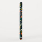 Koele kleurrijke bloemensuiker schedel Case-Mate iPhone case (Achterkant/rechts)