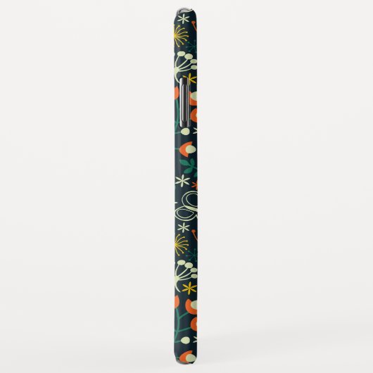 Koele kleurrijke bloemensuiker schedel Case-Mate iPhone case (Achterkant/rechts)