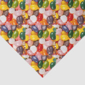 Koele kleurrijke zoete Paas Jelly Beans Snoep Tissuepapier (Detail)