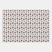 koele koffiepartjes met betegelbekleding papierbla inpakpapier vel (Voorkant 2)