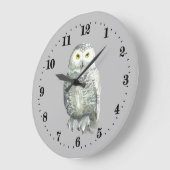 koele kolibrie  grote klok (Hoek)