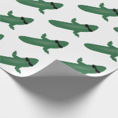 Koele Komkommer Cadeaupapier (Hoek)